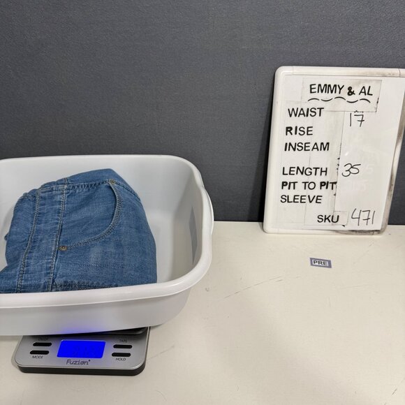 Levis Womens Denim Skirtall Overalls Dress Size M Light Wash Casual Adjustable - Picture 10 of 13